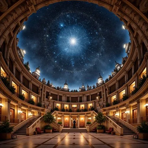 Planetarium Fusion Architecture Park Design Ideas