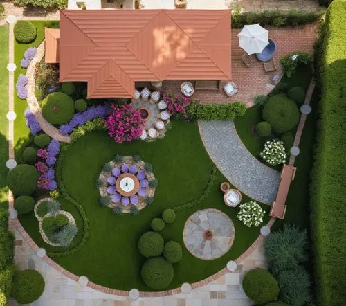 garden design sydney,landscape design sydney,landscape designers sydney,view from above,floral rangoli,overhead view,garden elevation,bird's-eye view,drone image,top view,overhead shot,climbing garden