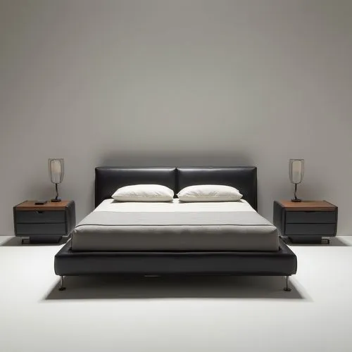 Furniture Design,a modern bed with white and black sheets,bed,daybeds,minotti,beds,daybed,headboard