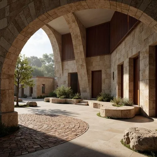 Minimalism Style Visual Arts Center Architecture Design Ideas