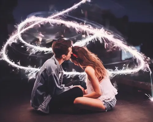 sparks,love in the mist,sparklers,drawing with light,lightening,lightning bolt,sparkler writing,spark,sparkler,lightning,conceptual photography,photo manipulation,love in air,lightning strike,photoman