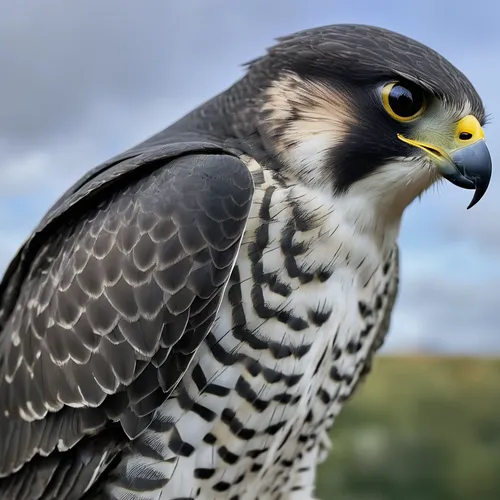 Write a heartwarming tale of a wounded peregrine falcon nursed back to health by a kind-hearted animal rescuer.,lanner falcon,new zealand falcon,peregrine falcon,aplomado falcon,saker falcon,falconifo