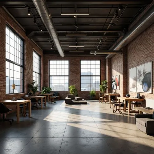 Factory Organic Architecture Design Ideas