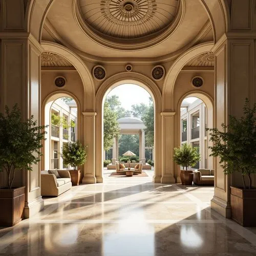 Pavilion Art Deco Style Architecture Design Ideas