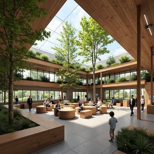 Futurism Style Schools Architecture Design Ideas