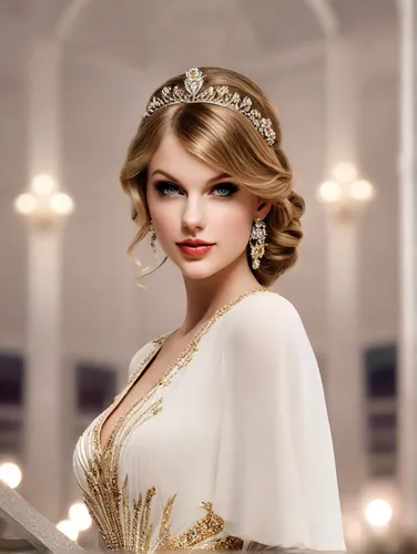 bridal clothing,bridal accessory,bridal jewelry,wedding gown,wedding dresses,golden weddings,princess,debutante,realdoll,blonde in wedding dress,princess sofia,gold foil crown,silver wedding,princess 