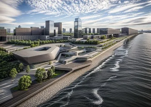 autostadt wolfsburg,mercedes-benz museum,futuristic art museum,elbphilharmonie,hudson yards,heart of love river in kaohsiung,the east bank from the west bank,soumaya museum,marina bay,hafencity,conven