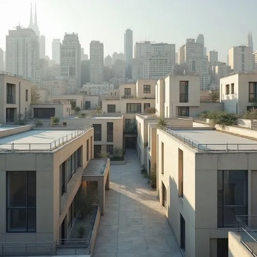 International Style Building Design Ideas