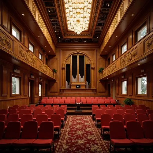 Minimalism Style Performing Arts Center Architecture Design Ideas
