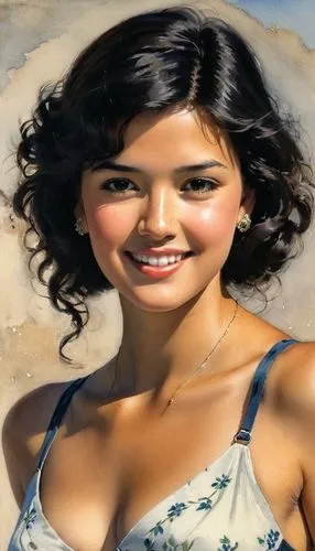 beauty twen girl ,twenty-year-old female Phoebe Cates is of Mexican and Polish descent with freckled tan skin, black hair, and brown eyes. She is 5'7" tall with a pear shaped body and an athletic buil