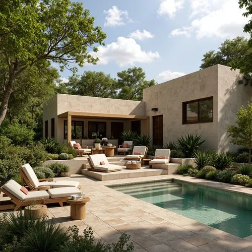 Villa Sustainable Architecture Design Ideas