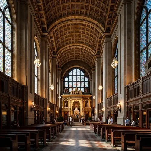 Religious Buildings Romanesque Style Design Ideas