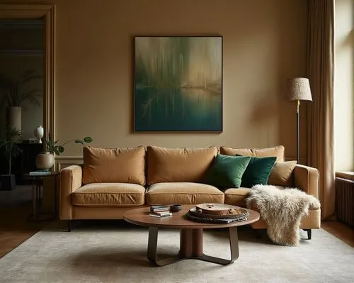  interior design,a living room that has two beige couches,sitting room,minotti,henningsen,chaise lounge,upholsterers,cassina,Photography,Documentary Photography,Documentary Photography 01