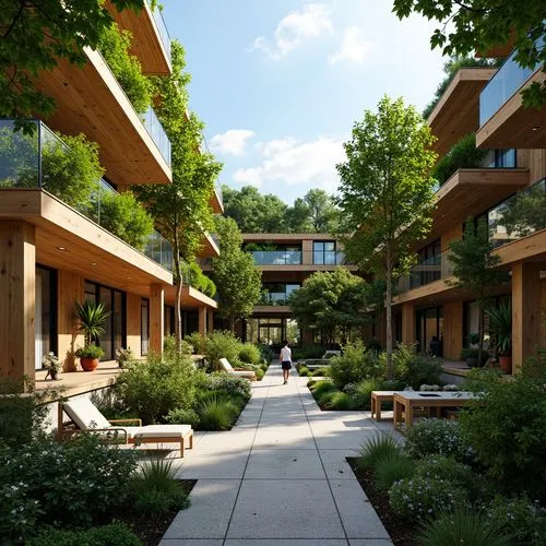 Hostel Structuralism Style Architecture Design Ideas