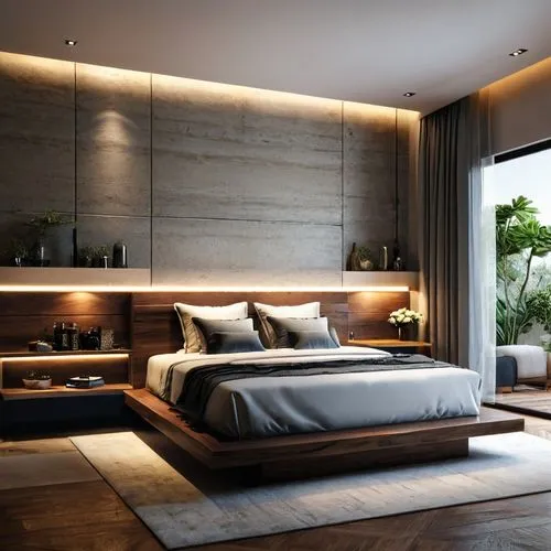 Modern bedroom interior design for Modern contemporary interior design,modern room,modern decor,interior modern design,contemporary decor,room divider,bedroom,interior design,modern living room,smart 