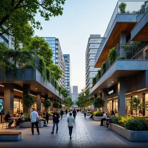 Bus Station Sustainable Architecture Design Ideas