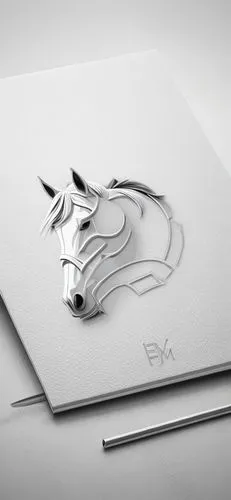 make this horse logo modern minimalist, classy and sleek with just the logo in the image, nothing else,unicorn art,dog illustration,dribbble,line art animals,line art animal,deer illustration,paper ar