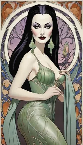 **Lily Munster,sirena,mermaid vectors,green mermaid scale,melusine,amphitrite,rusalka,nereid,mermaid background,siren,sirene,mermaid,gothel,diwata,inara,medusa,ursula,eldena,dolcenera,ostara,majolica,