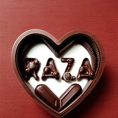 Chocolate flower beautiful heart and soft,chocolate letter,zippered heart,chocolates,valentine cookies,chocolatier,heart cookies,heart shape frame,chocolate,crown chocolates,heart background,letter a,