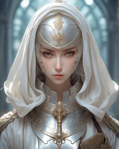 vestal,galadriel,estess,khatuna,priestess,white rose snow queen,elenore,cleric,inquisitor,noblewoman,suit of the snow maiden,circlet,wallachia,elspeth,mediatrix,the snow queen,claymore,yushenkov,noldo