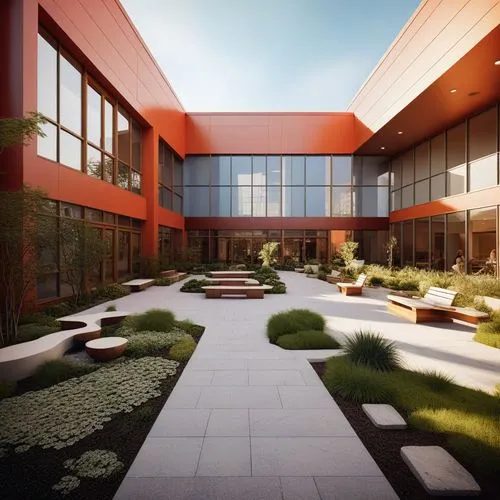 Hospital building design