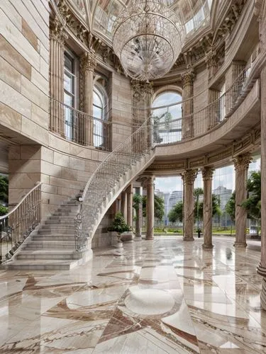 marble floor,marble palace,luxury home interior,mansion,luxury property,circular staircase,floor fountain,outside staircase,belvedere,winding staircase,entrance hall,staircase,emirates palace hotel,lu