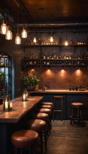 A beautiful restaurant and bar designed and inspired by a blacksmith forge, leather apron, iron, smelting, hammer, and and. Amazing details and balance between masculine and feminine design, beautiful