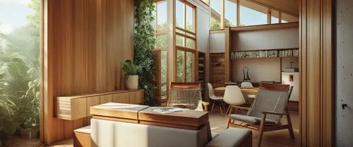 large window with open area in the middle of an open floor plan,pommels,breakfast room,dining room,domicile,private house,modern room