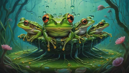 frog cells used to create living ai,frog king,frog gathering,frog background,frog through,water frog,pond frog,frogs,frog prince,kawaii frogs,tree frogs,frog figure,green frog,amphibian,frog,woman fro
