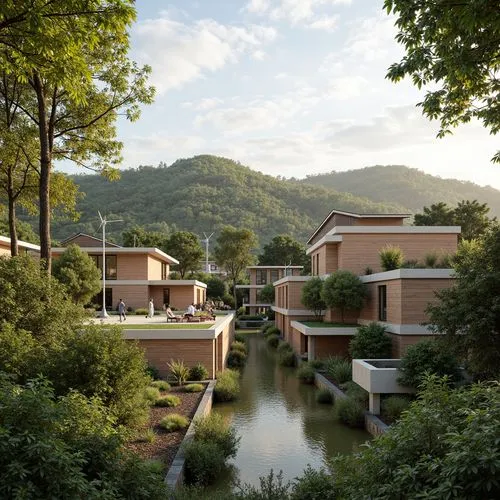 Sustainable Architecture Design Ideas