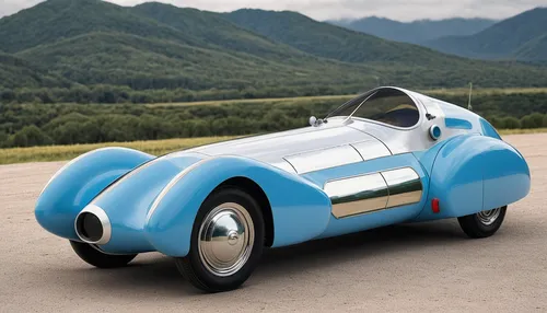 cigar-shaped aerodynamic top, the fastet race car of the future, "la cigarre" wes anderson , jasper morrison, anderson style very small futuristic, electro race car like a messerschmitt silberpfeil in