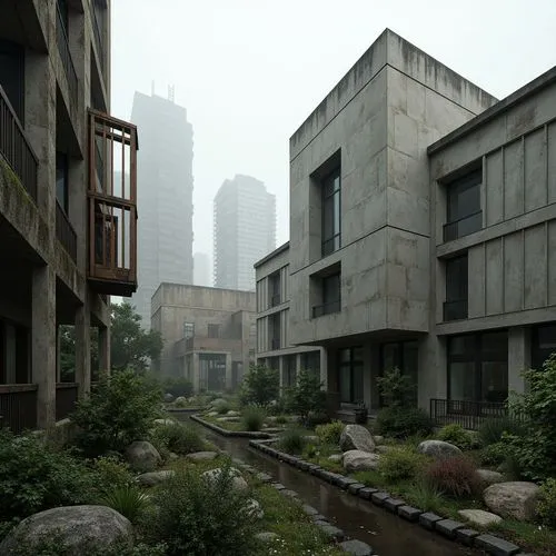 University Social Housing Style Building Design Ideas