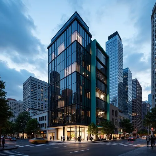 International Style Building Design Ideas