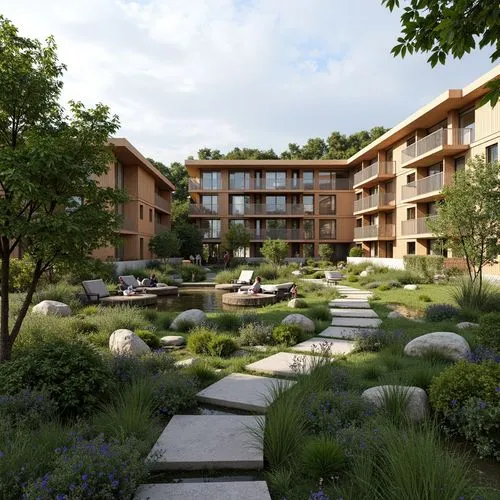 Community Sustainable Architecture Design Ideas