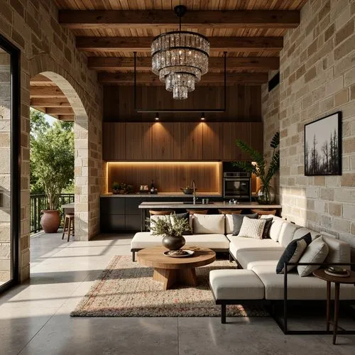 Eclecticism Style Lakefront Building Architecture Design Ideas