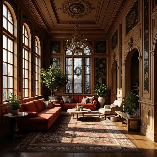 Apartment Art Nouveau Style Building Architecture Design Ideas