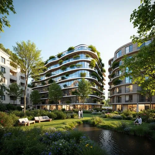 Social Housing Style Architecture Design Ideas