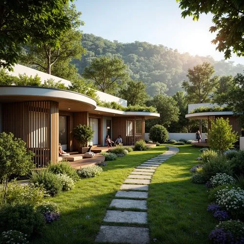 Cinema Green Architecture Design Ideas