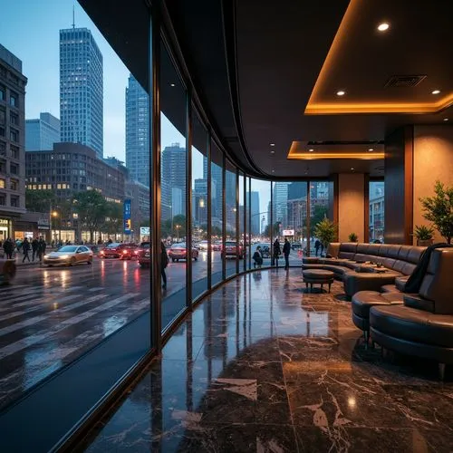 Romanesque Style Hospitality Architecture Design Ideas