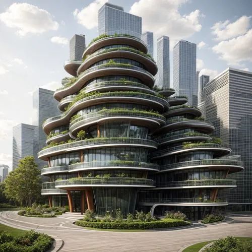 futuristic architecture,singapore,singapore landmark,eco hotel,residential tower,solar cell base,futuristic art museum,smart city,wuhan''s virus,mixed-use,modern architecture,autostadt wolfsburg,kirra