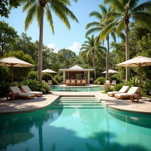 Industrial Area Swimming Pool Design Ideas