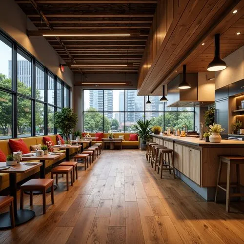 Dining Hall Social Housing Architecture Design Ideas