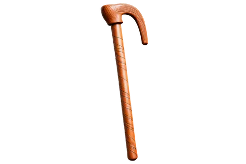 Walking stick, wooden texture, detailed knots, natural brown color, ergonomic grip, metal tip, adjustable length, free downloadable 3D model, high-poly, PBR material, realistic rendering, dramatic lig