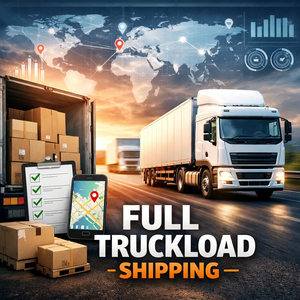 Full Truckload Shipping Services & FTL Shipping Services