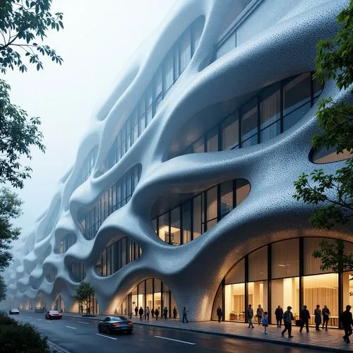 Middle School Sustainable Architecture Design Ideas