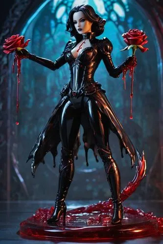  Action Figure， Full body,bloodrayne,witchblade,vax figure,raven sculpture,elektra,kerrigan,game figure,mileena,3d figure,abaddon,bloodsucker,huntress,countess,necrosha,figure of justice,carmilla,syle