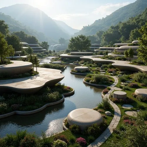 Minimalism Style Science Center Architecture Design Ideas