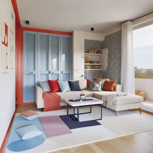Bright interior,home interior,prefab,penthouses,furnished,smart home,contemporary decor