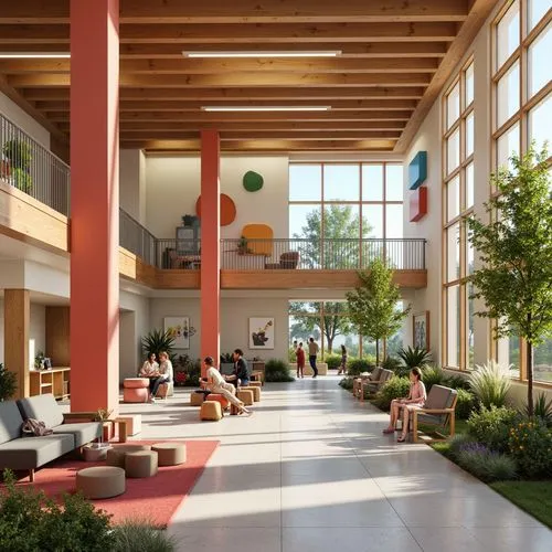 Community Center Experimental Architecture Design Ideas