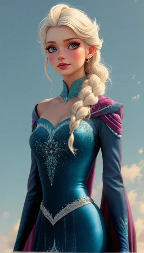 an image of a cartoon of a blonde haired woman,suit of the snow maiden,the snow queen,frozen,belle,noblewoman,white rose snow queen,fantasy woman,aurora,fairy tale character,archduchess,cinders,refroz